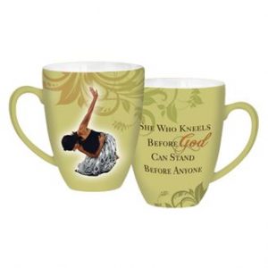 She Who Kneels Mug