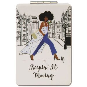Keepin' It Moving Compact Mirror