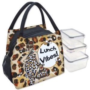Lunch Vibes Lunch Bag Set with Box Containers