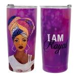 Alternative view of I Am Royal Tumblers