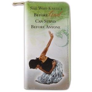 SHE WHO  KNEELS