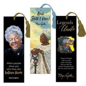Maya Angelou Bookmark Set