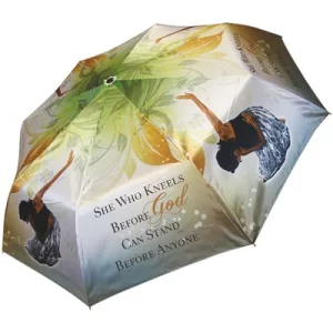 SHE WHO KNEELS UMBRELLA