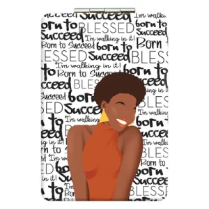 Born to Succeed Compact Mirror